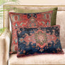 Serapi Kilim Cushion Cover - Rust