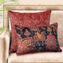 Samarkand Kilim Cushion Cover Slim - Midnight Blue
