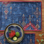 Kilim Table Mat - Blue