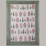 Aafreen Poppy Hand Quilted Muslin Quilt