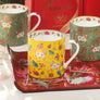 Anandi Pichwai Mug - Moss