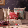Anar Bagh Cushion Cover- Ruby Slim