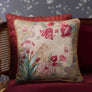 Anar Bagh Cushion Cover- Cream