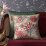 Anar Suzani Embroidered Cushion Cover - Beige