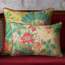 Pomegranate Garden Cushion Cover - Cream Slim