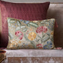 Blossom Embroidered Cushion Cover - Beige Slim