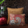 Bokhara Horse Accent Embroidery Cushion Cover - Slim