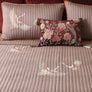 Celestial Crane Embroidered Bedcover Set