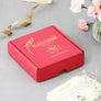 Saryu Leopard Coaster - Ruby