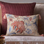 Eden Fleur Embroidered Cushion Cover -Beige Slim