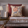 Eden Fleur Embroidered Cushion Cover - Beige