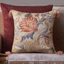 Eden Fleur Embroidered Cushion Cover - Beige