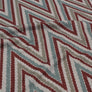 Flame Ikat Fabric