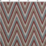 Flame Ikat Fabric