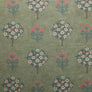Flowering Grove Fabric - Green