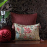 Imperial Suzani Embroidered Cushion Cover - Beige Slim