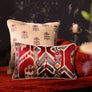 Imperial Ikat Embroidered Cushion Cover - Lumbar