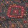 Kilim Fabric - Charcoal