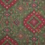 Kilim Fabric - Green