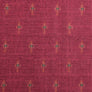 Sample Kilim Star Fabric - Red