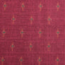 Kilim Star Fabric - Red