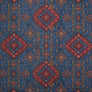 Kilim Fabric - Blue