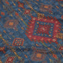 Kilim Fabric - Blue