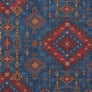 Kilim Fabric - Blue