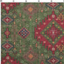Kilim Fabric - Green
