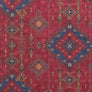 Kilim Fabric - Red