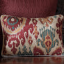 Moon Ikat Embellished Cushion Cover - Slim