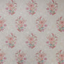 Sample Lotus Blossom Fabric - Cream