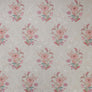 Lotus Blossom Fabric - Cream