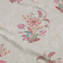 Lotus Blossom Fabric - Cream