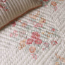 Meadow Hand Quilted Muslin Quilt