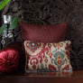 Moon Ikat Embellished Cushion Cover - Slim
