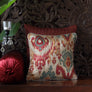 Moon Ikat Embellished Cushion Cover