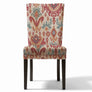 Moon Ikat Fabric - Cream