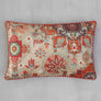 Nomad Kilim Cushion Cover - Cream Slim