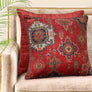 Nomad Kilim Cushion Cover - Rust