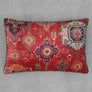 Nomad Kilim Cushion Cover - Rust Slim