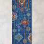 Nomad Kilim Table Runner - Blue