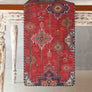Nomad Kilim Table Runner - Rust
