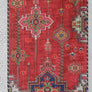 Nomad Kilim Table Runner - Rust