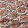 Sample Ottoman Moon Fabric - Ivory
