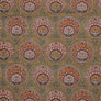 Sample Ottoman Moon Fabric - Mustard