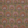Ottoman Moon Fabric - Mustard