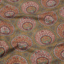 Sample Ottoman Moon Fabric - Mustard