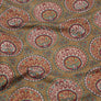 Ottoman Moon Fabric - Mustard