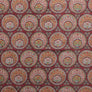 Ottoman Moon Fabric - Ruby